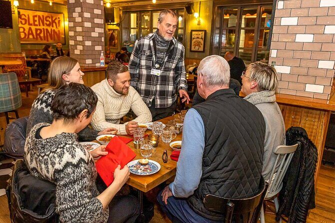 Private Food Walking Tour in Reykjavik - Dass Reykjavik by Hallgrimskirkja: Hakarl plus your drink choice