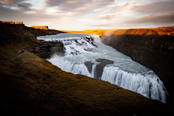 Private Full-Day Golden Circle Tour from Reykjavik - Gullfoss Falls: When the Golden Waterfall Is Loud and Impressive
