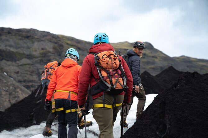 Private Glacier Hike on SÓLHEIMAJÖKULL : Blue Ice Expedition - 6 key highlights of the Blue Ice Expedition