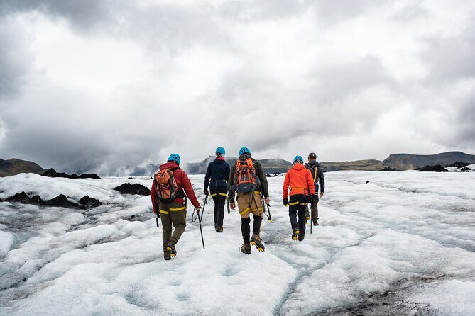 Private Glacier Hike on SÓLHEIMAJÖKULL : Blue Ice Expedition - Value: is $1,190 per group worth it?
