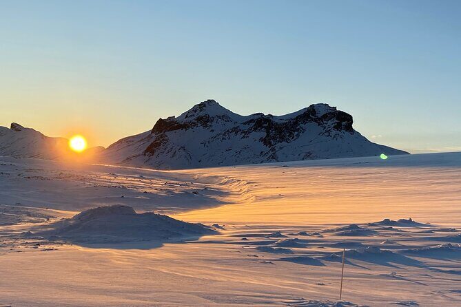 Private Golden circle and glacier super jeep tour from Reykjavik - Langjökull Glacier by Super Jeep: 4WD Thrills Where Roads Stop