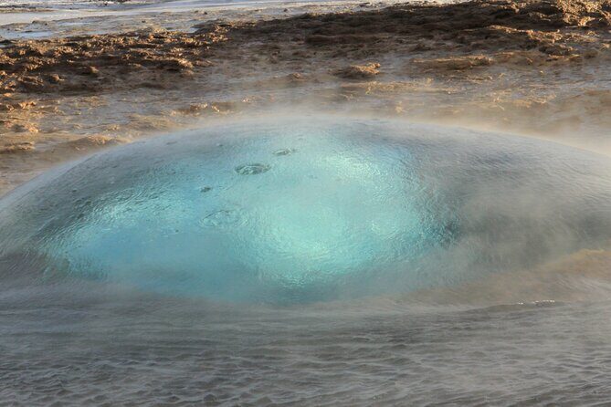 Private Golden Circle and Secret Lagoon Tour from Reykjavik - The Mercury Grail Guide Factor: Local Touches and Real Flex