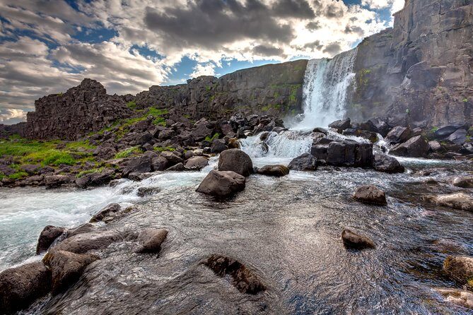 Private Golden Circle & Secret Lagoon tour from Reykjavik - Gullfoss waterfall: the day’s wow moment