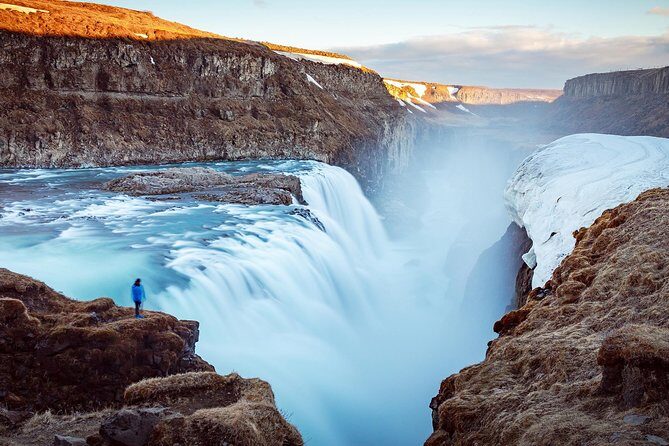 Private Golden Circle & Secret Lagoon tour from Reykjavik - Kerið crater: the red caldera contrast you can actually see
