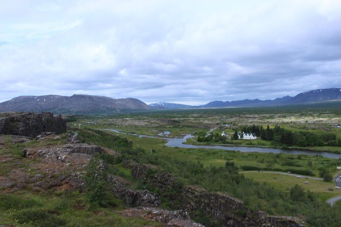 Private Golden Circle Tour by Superjeep from Reykjavik - Gullfoss: the waterfall stop that needs good boots