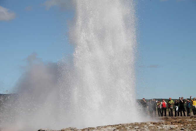 Private Golden Circle Tour by Superjeep from Reykjavik - Langjökull Glacier Drive: the off-road highlight