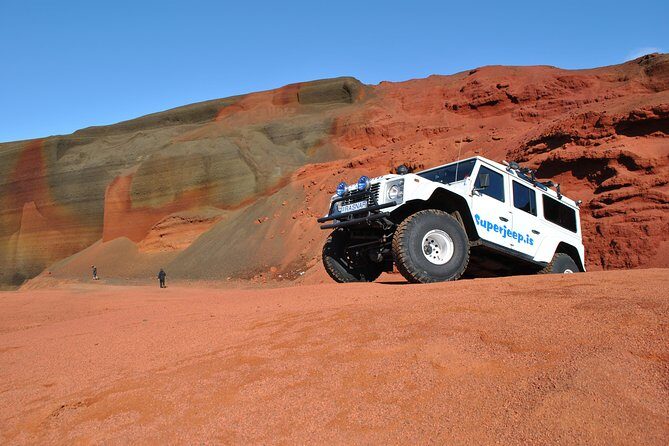 Private Golden Circle Tour by Superjeep from Reykjavik - Super Jeep comfort: Wi‑Fi, leather seats, and GPS help on rough days