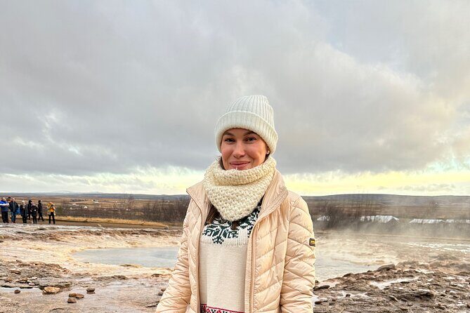 Private Golden Circle tour in a premium class car. - Faxafoss: the quick waterfall break with breathing room