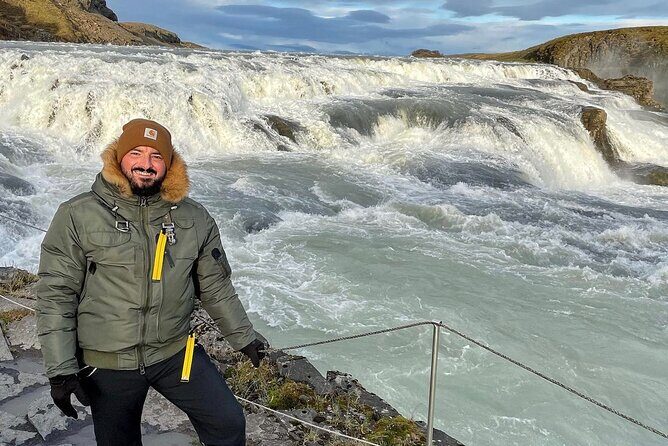 Private Golden Circle tour in a premium class car. - Bruarfoss: the blue-water waterfall with some walking