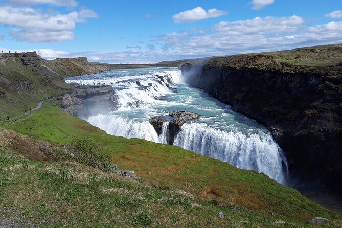 Private Golden Circle Tour with Airport Pick up - Stop 4: Gullfoss—classic views with the right vantage points
