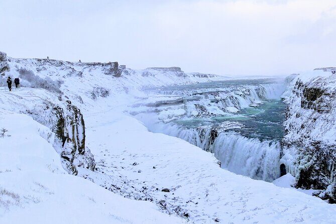 Private Golden Circle Tour with Airport Pick up - Stop 6: Kerið crater—red lava walls and an easy guided walk