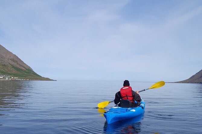 Private: Guided kayak tour in Siglufjörður / Siglufjordur. - Key highlights in 60 seconds