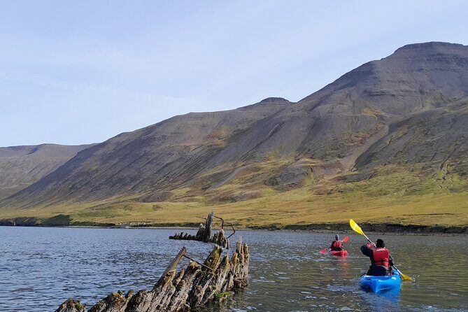 Private: Guided kayak tour in Siglufjörður / Siglufjordur. - Kayak Kit That Actually Keeps You Dry