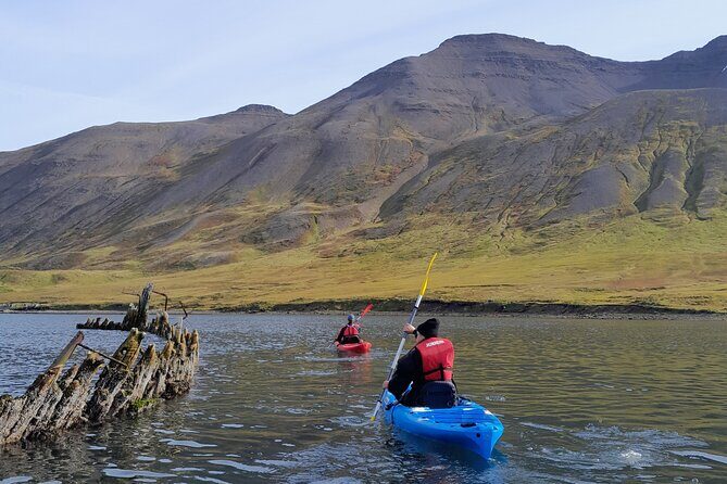 Private: Guided kayak tour in Siglufjörður / Siglufjordur. - Siglufjörður Landmarks You Can See From a Kayak