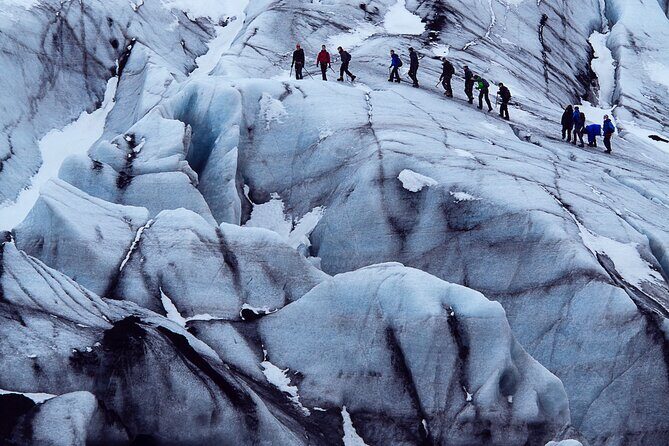 Private Iceland South Coast with Glacier Hike Tour - Dyrhólaey: 30 minutes of big views, and then you’re back on the road