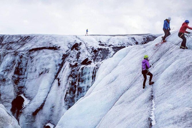 Private Iceland South Coast with Glacier Hike Tour