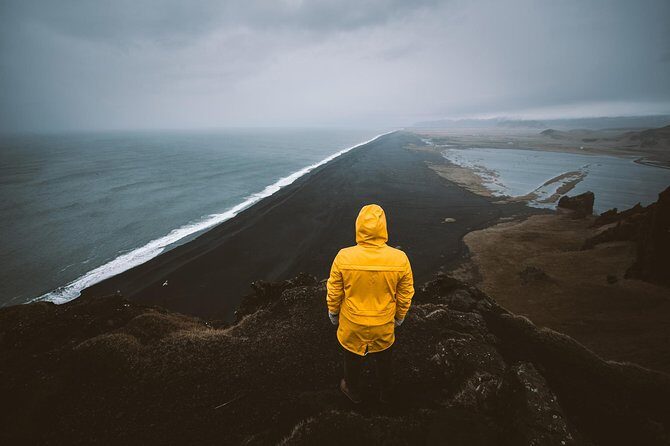 Private Jeep Tour - Golden Circle and South Coast Combo - Reynisfjara Black Beach and Reynisdrangar: Basalt Columns and a Mysterious Sea Rock