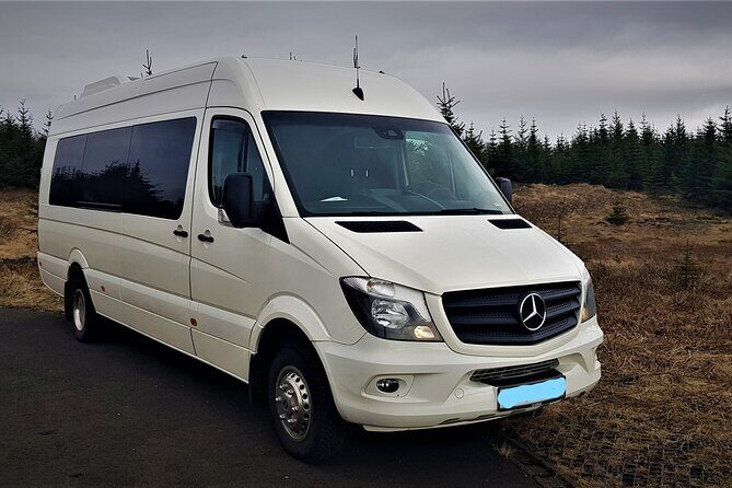 Private Keflavik Airport Transfer (One Way) - In the vehicle: comfort, safety, and real local guidance