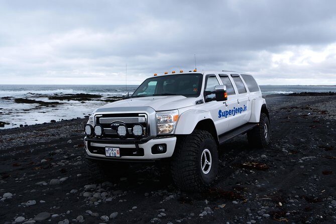 Private Monster Truck Golden Circle Tour by Superjeep from Reykjavik - Entering Iceland’s Golden Circle from a Ford Monster Truck
