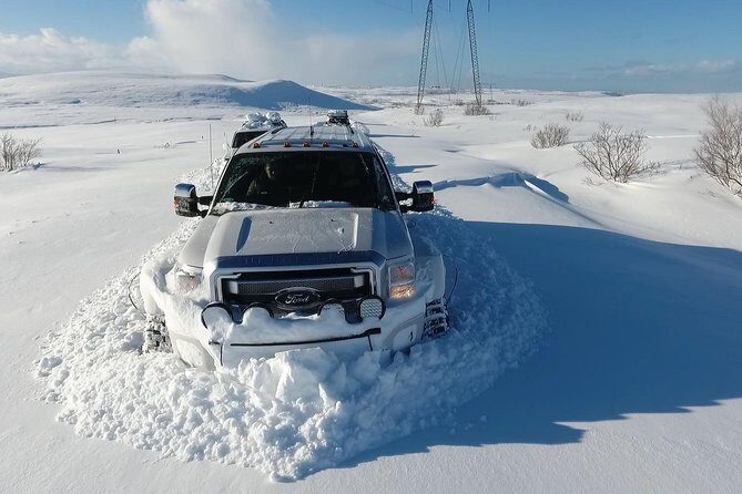 Private Monster Truck Golden Circle Tour by Superjeep from Reykjavik - Gullfoss Waterfall and Gullfoss Café Lunch Break
