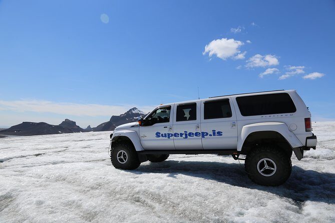 Private Monster Truck Golden Circle Tour by Superjeep from Reykjavik
