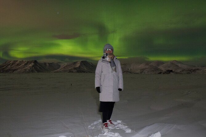 Private Northern Lights Tour - Entering the dark outside Reykjavik