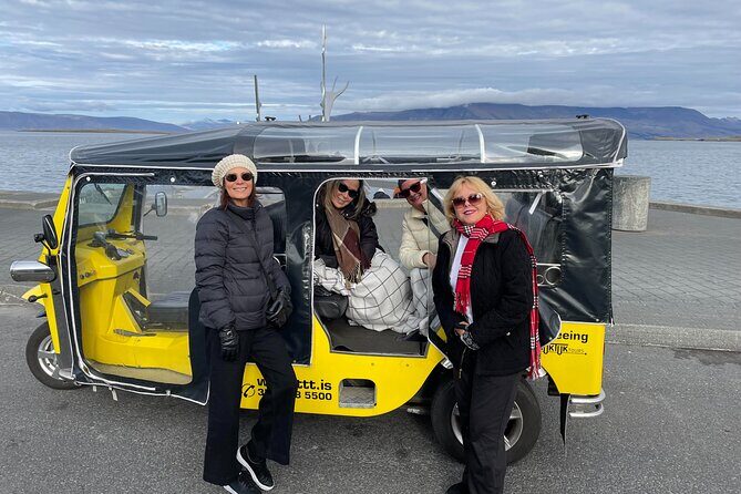 Private Reykjavík Tuk Tuk – City Highlights Tour - Key things you’ll notice on this tuk tuk tour