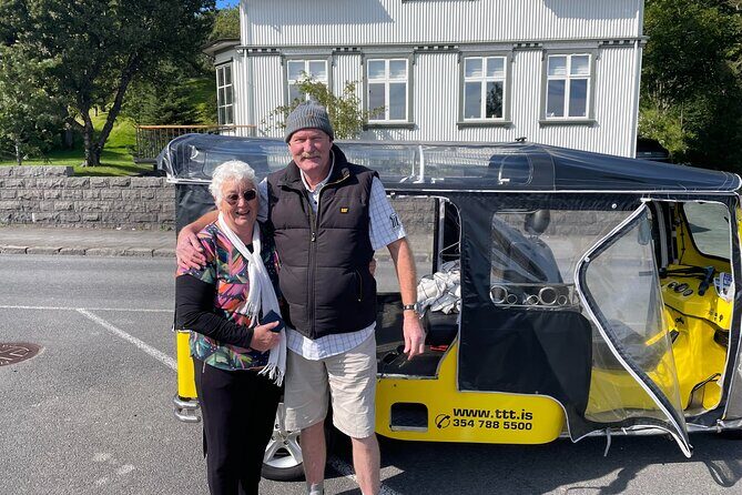 Private Reykjavík Tuk Tuk – City Highlights Tour - Harbor pickup and your first look at Harpa Concert Hall