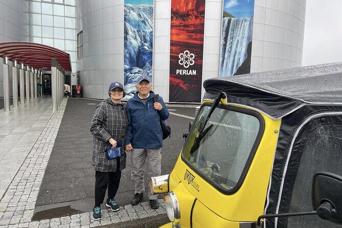 Private Reykjavík Tuk Tuk – City Highlights Tour - Þúfa: the free viewpoint with a fish-drying-history twist