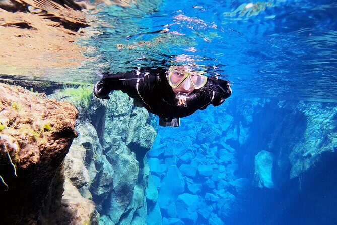 Private Silfra Snorkeling 6 p. group - Meet on Location - with Underwater Photos - Price and value: what $899 per group really buys