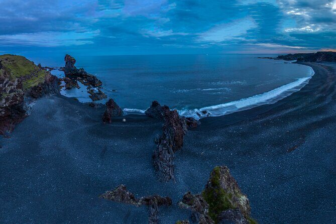 Private Snæfellsnes Peninsula day tour with 6+ Attractions - Stop 6: Arnarstapi harbor walk, coastal formations, and Bárur Snfellsáss