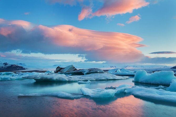 Private South Coast & Glacier Lagoon tour from Reykjavik - Reynisfjara black sand beach: basalt cliffs and a powerful Atlantic