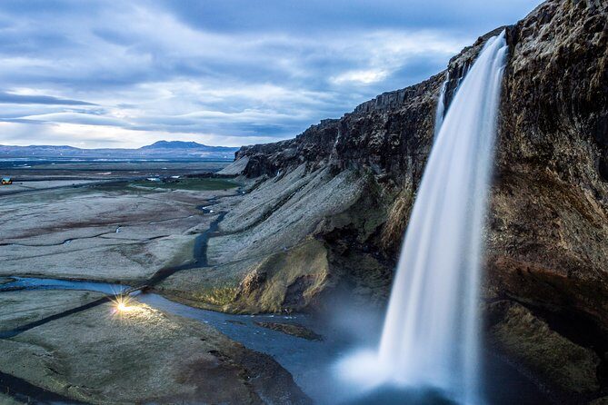 Private South Coast & Glacier Lagoon tour from Reykjavik - Starting with lava at the Lava Exhibition and then Seljalandsfoss