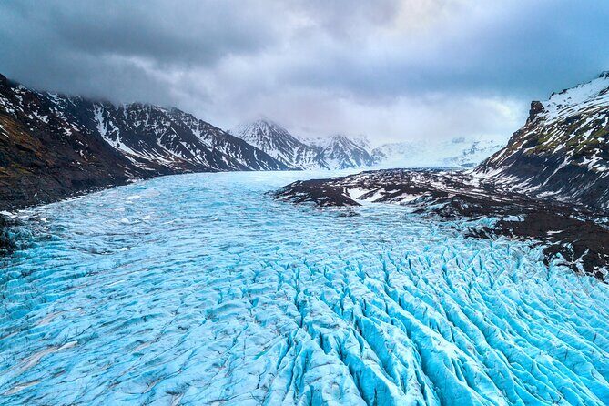 Private South Coast tour / Black Sand Beach, Waterfalls and more - Eyjafjallajökull viewpoint: a 10-minute history lesson that explains the ash-cloud era
