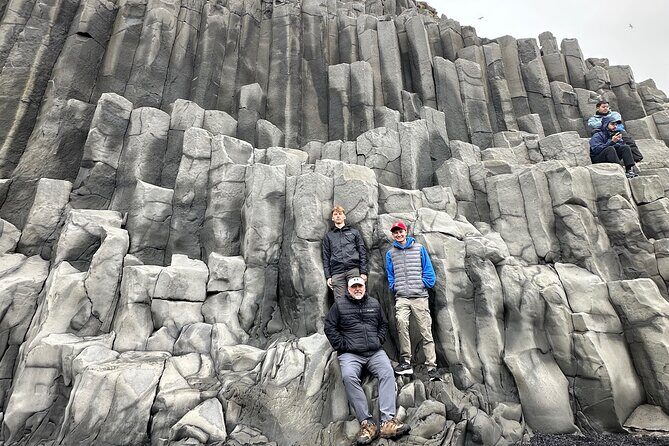 Private South Coast tour / Black Sand Beach, Waterfalls and more - Reynisfjara black sand: dramatic basalt and the one rule you should respect