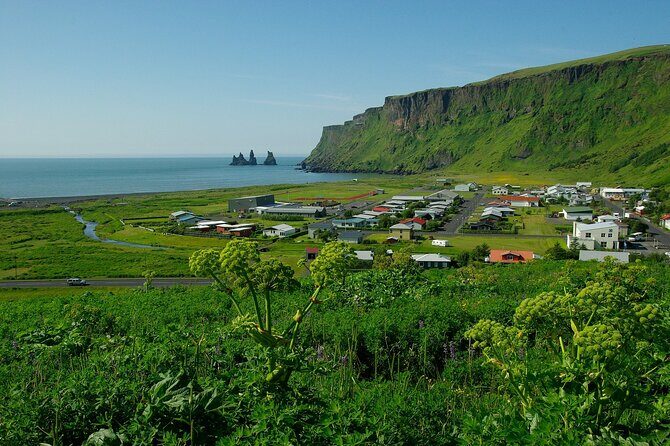 Private South Coast Tour of Iceland Including 6+ Main Attractions - Stop 3: Vik Village for Black Sand Cliffs and Church Time