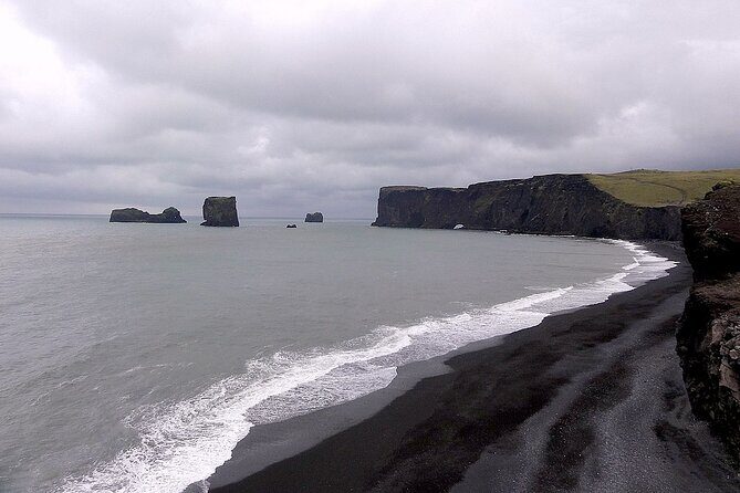 Private South Coast Tour of Iceland Including 6+ Main Attractions - Stop 6: Dyrholaey Cliff Views for Ocean Scale at the Day’s End