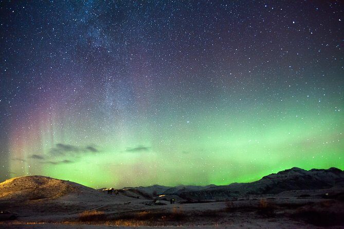 Private Super Jeep Northern lights hunt from Reykjavik - Off-road waiting spots: how the guide keeps improving your odds