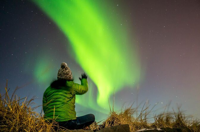 Private Super Jeep Northern lights hunt from Reykjavik