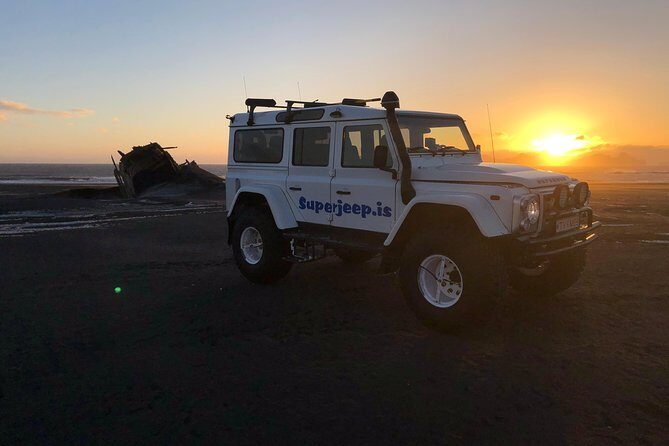 Private Superjeep Full-Day South Coast and Eyjafjallajokull Volcano Sights - Black-Sand Beaches and Vík Bird Cliffs: Coastal Views with Teeth