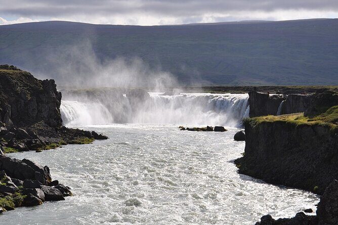 Private Tour from Akureyri of Goðafoss Waterfall of the Gods - Route photo points and the 5-mile tunnel detour that people talk about