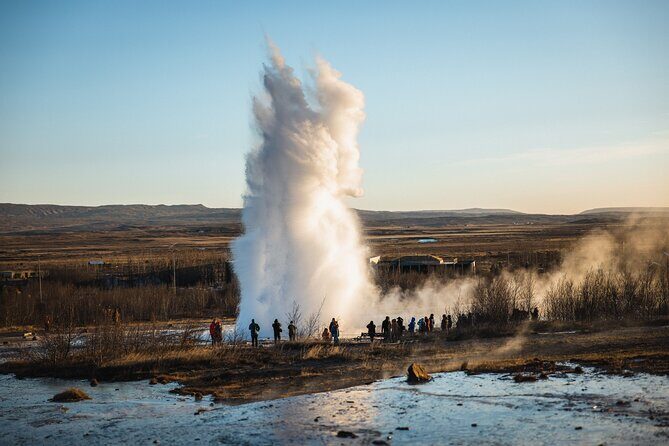 Private Tour to Golden Circle and Hvammsvík Hot Spring - Friðheimar in Reykholt: geothermal farming, tomatoes, and a real meal option