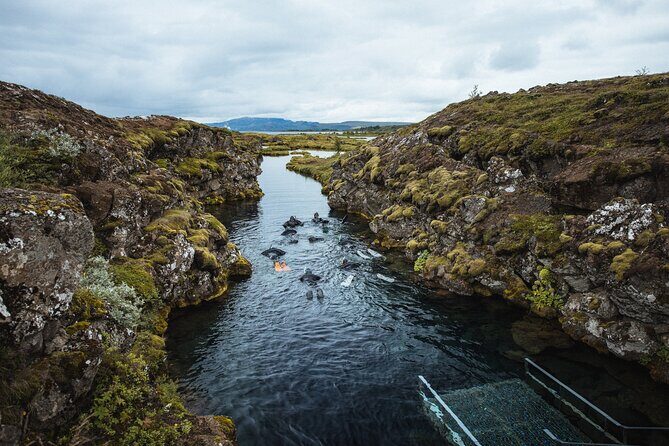 Private Tour to Golden Circle and Hvammsvík Hot Spring