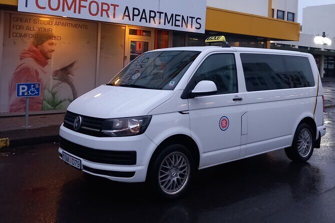 Private Transfer from Keflavik Airport to Reykjavik/surrounding - What the ride is like: VW legroom, luggage space, and an electric option