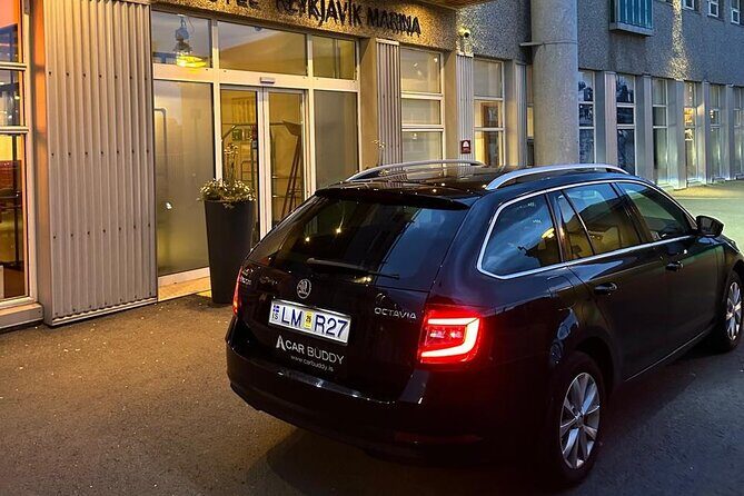 Private Transfer Keflavik Airport To Reykjavik Pick or Drop - Pickup at Keflavik: flight tracking and real bag-help