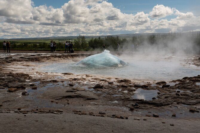 Private Visit Golden Circle Essentials - Gullfoss: Two Drops, One Gold Waterfall Legend