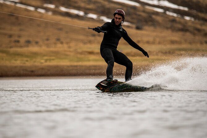 Private wakeboarding or waterskiing trip in Westfjords - Meeting in Ísafjörður: start time that keeps the day usable