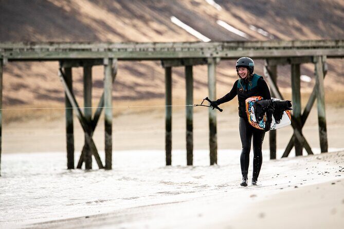 Private wakeboarding or waterskiing trip in Westfjords - The North Atlantic reality check: swim comfort and fitness