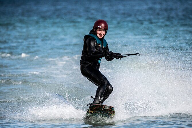 Private wakeboarding or waterskiing trip in Westfjords - How the 4-hour half-day usually feels on the water