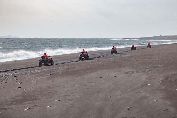 Quad Bike Tour on Black Lava Sands from Mýrdalur - The Ride Starts on Lava: From Rivers to Katla Black Sands